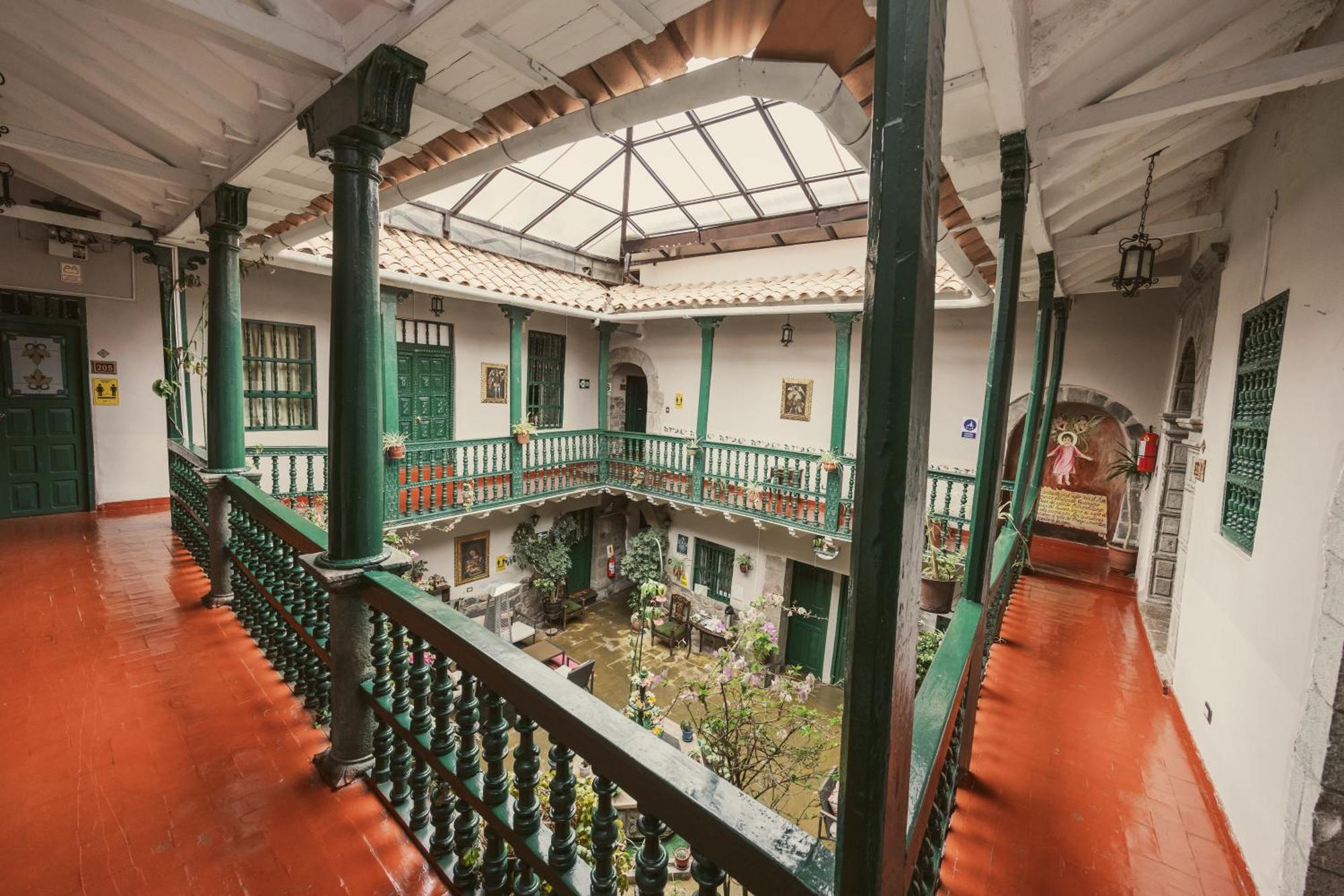La Casona Real Cusco Hotel Exterior foto