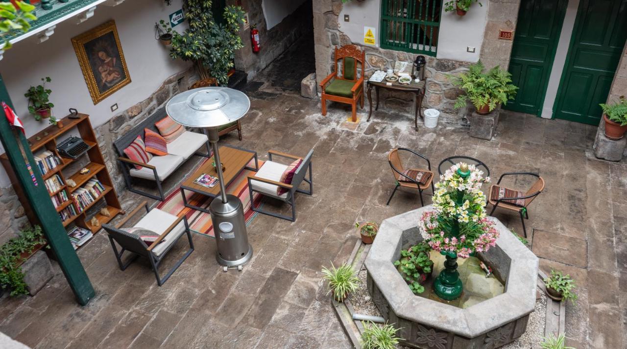 La Casona Real Cusco Hotel Exterior foto